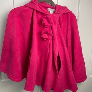 Chasing fireflies pink cape size 14/16